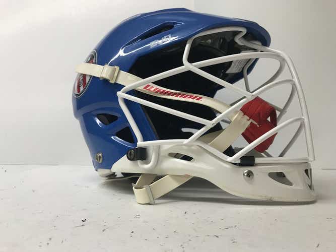 Used Warrior Evo Sm Lacrosse Helmets