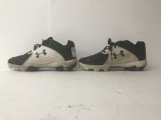 Used Under Armour Leadoff Junior 03 Baseball And Softball Cleats