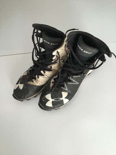 Used Under Armour Junior 06 Football Shoes