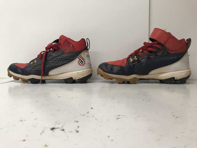 Used Under Armour Bh Junior 05 Baseball And Softball Cleats