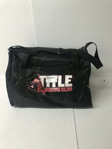 Used Title Boxing Equipment Bag Accessories