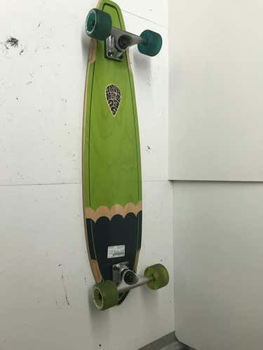 Used Sector 9 Neon Navy 8 3 4" Longboards