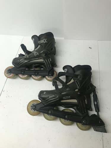 Used Rollerblade Senior 6 Inline Skates - Rec And Fitness