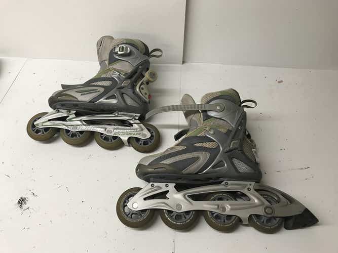 Used Rollerblade Activa Tfs Senior 7 Inline Skates - Rec And Fitness