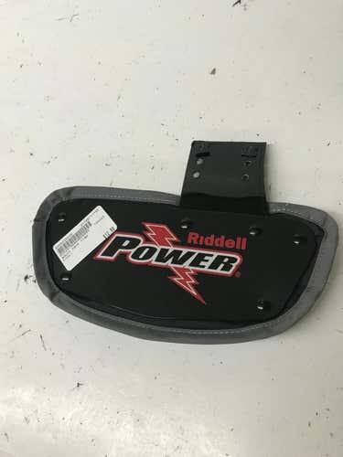 Used Riddell Football Back Flap Accessories