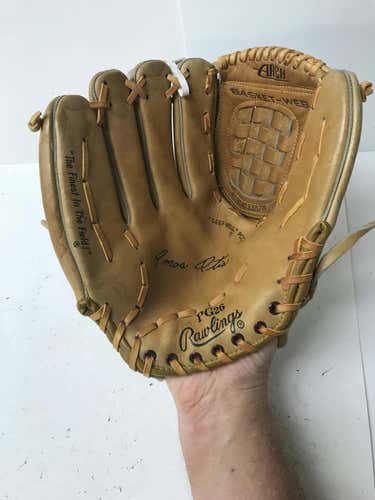 Used Rawlings Pg26 11 1 2" Fielders Gloves Left Handed