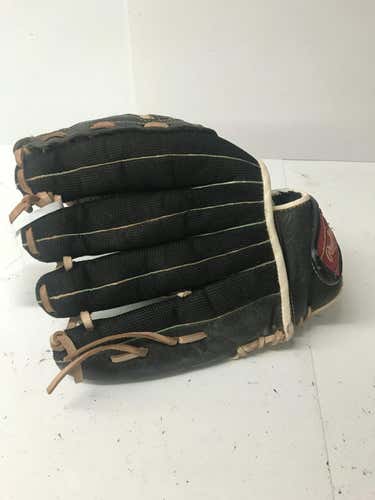 Used Rawlings Black Glove 12" Fielders Gloves