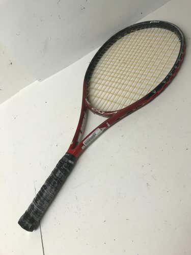 Used Prince Red Exo 3 4 3 8" Tennis Racquets