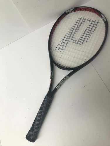 Used Prince O3 Red 4 3 8" Tennis Racquets