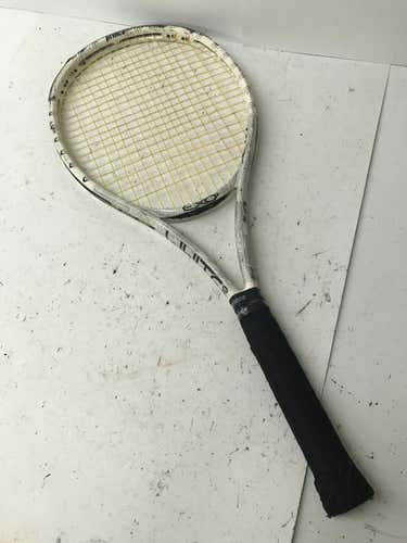 Used Prince Exo 3 White 100 4 3 8" Tennis Racquets
