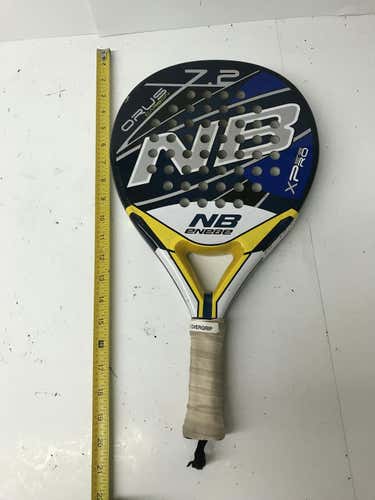Used Orus Carbon Nbede 3 3 8" Tennis Racquets