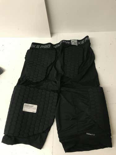 Used Nike Pro Combat 5 Pad Integrated Xl Football Pants And Bottoms