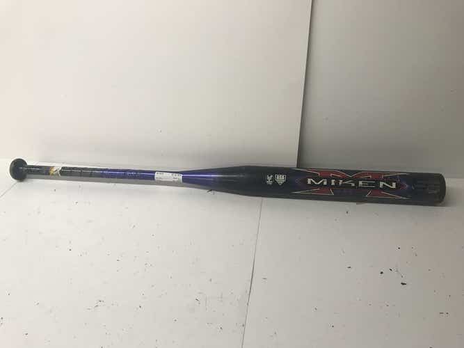 Used Miken Nrg 34" -10 Drop Slowpitch Bats