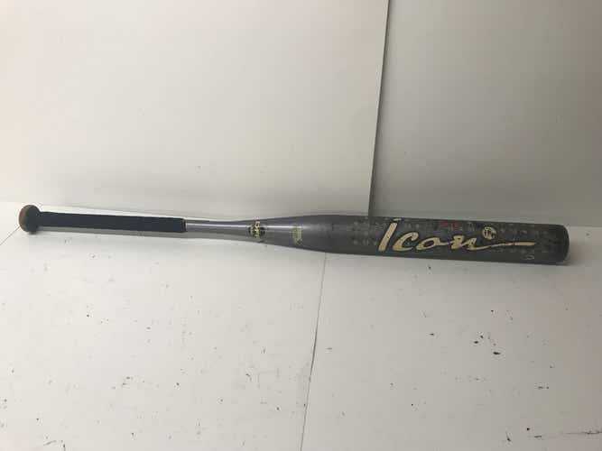 Used Miken Icon 34" -9 Drop Slowpitch Bats