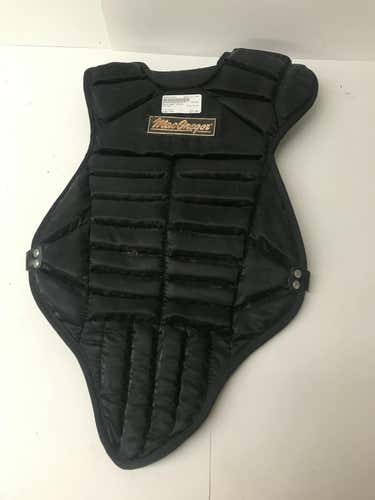 Used Macgregor Black Youth Catcher's Equipment