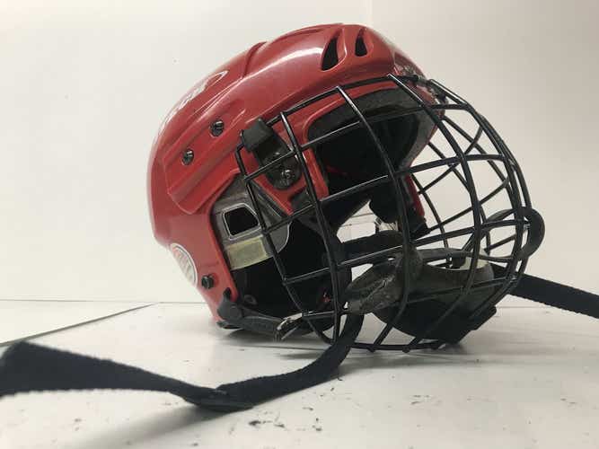 Used Itech Hc 100 Sm Hockey Helmets