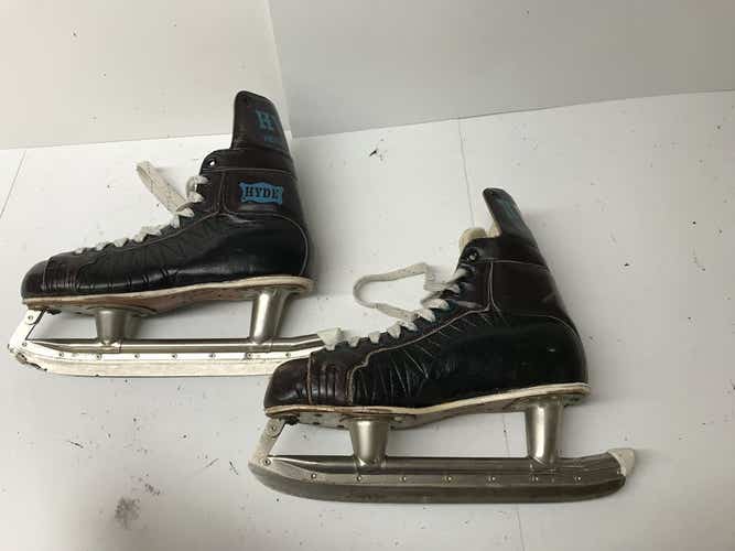 Used Hyde Registered Senior 7.5 Ice Hockey Skates