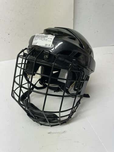 Used Hespeler Black Helmet Sm Hockey Helmets