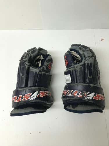 Used Christian Torch 16" Hockey Gloves
