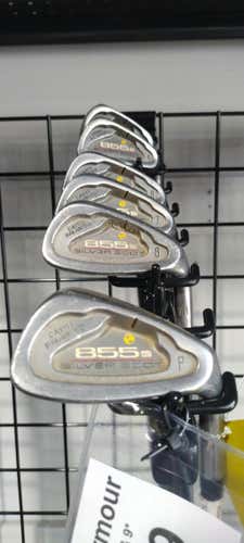 Used Tommy Armour 855s 3i-pw Regular Flex Graphite Shaft Iron Sets