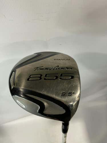 Used Tommy Armour 855 9.5 Degree Graphite Drivers