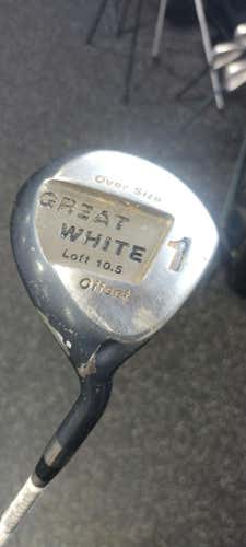 Used Tiger Claw Great White 10.5 Degree Regular Flex Graphite Shaft Drivers