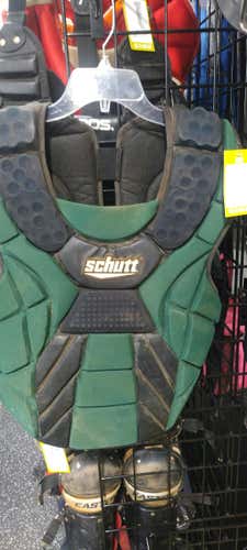 Used Schutt Chest Protector Junior Catcher's Equipment