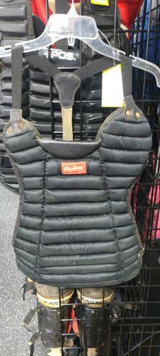 Used Rawlings Umpire Chest Protector Adult Catcher's Equipment