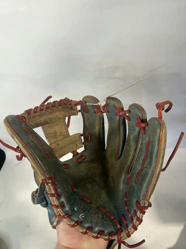 Used Rawlings Heart Of Hide 11 3 4" Fielders Gloves