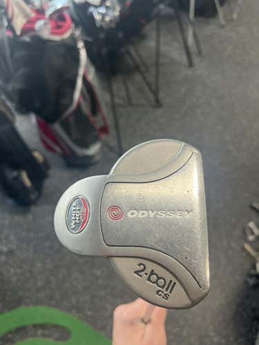 Used Odyssey White Hot 2ball Cs Mallet Putters