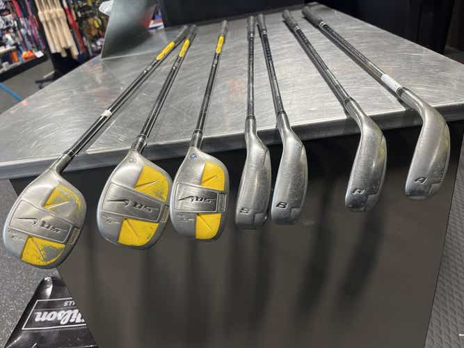 Used Nike Sq 3i-gw Aw Steel Iron Sets