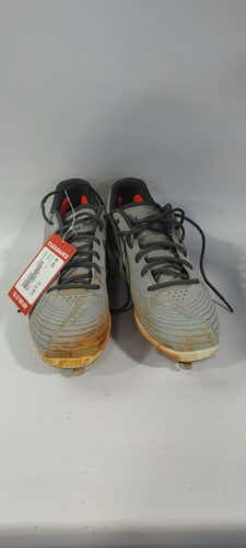 Used Nike Lunarlon Senior 11 Baseball And Softball Cleats