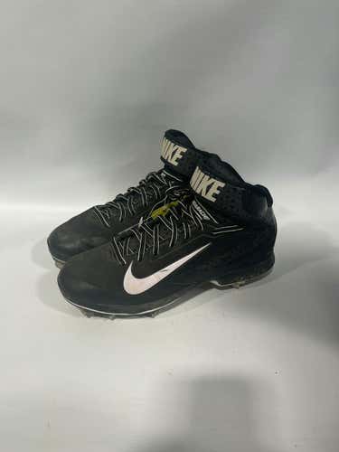 Used Nike Huarache Youth 10.0 Baseball And Softball Cleats