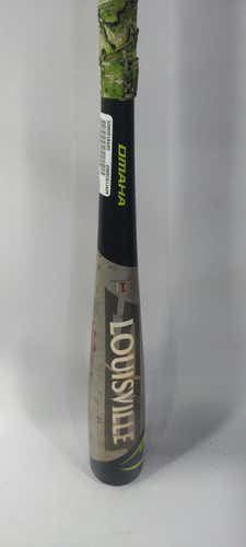 Used Louisville Slugger Omaha 27" -10 Drop Usa 2 5 8 Barrel Bats