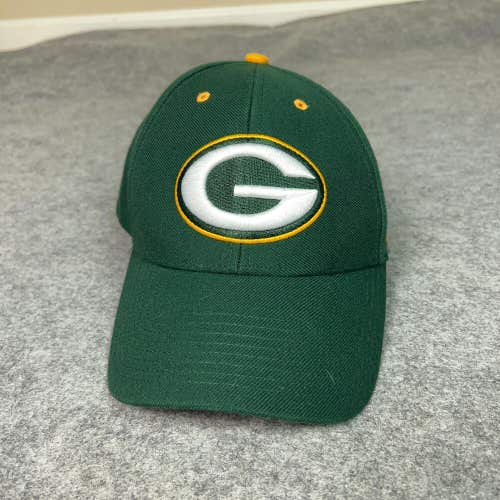 Green Bay Packers Mens Hat Adjustable Green Hook Loop Football NFL Cap Logo 47