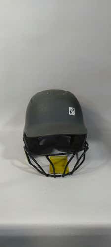 Used Evoshield Grey Md Baseball And Softball Helmets
