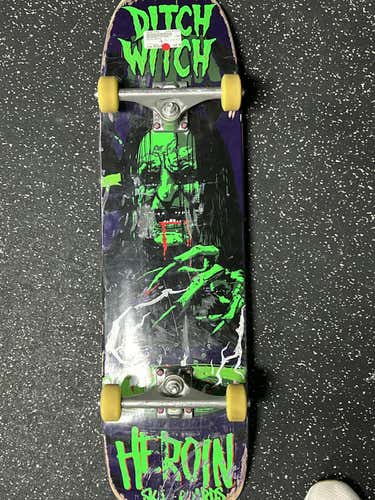 Used Ditch Witch Regular Complete Skateboards