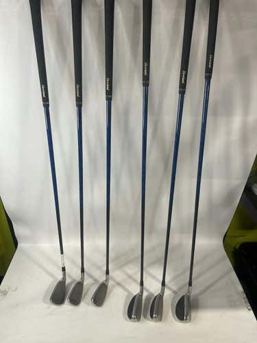 Used Cleveland Launcher Hb 4i-pw Graphite Iron Sets