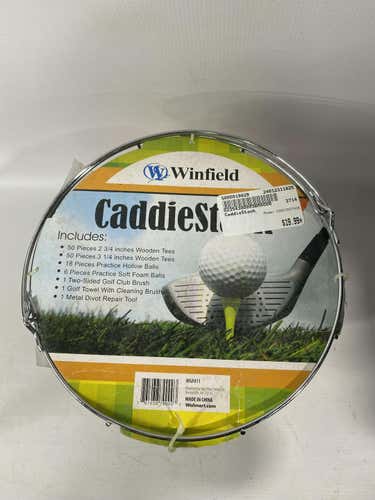 Used Caddiestack Golf Field Equipment