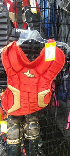Used All Star Chest Protector Junior Catcher's Equipment