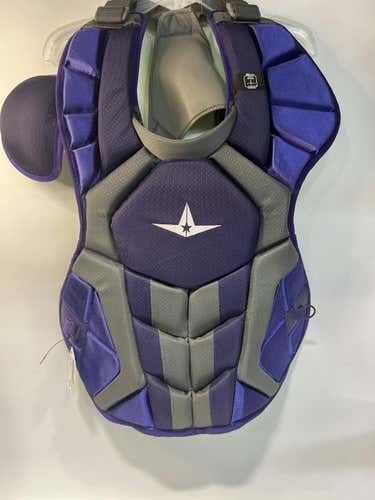 Used All-star Chest Protector Adult Catcher's Equipment