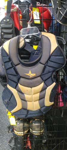 Used All-star Chest Protector Intermed Catcher's Equipment