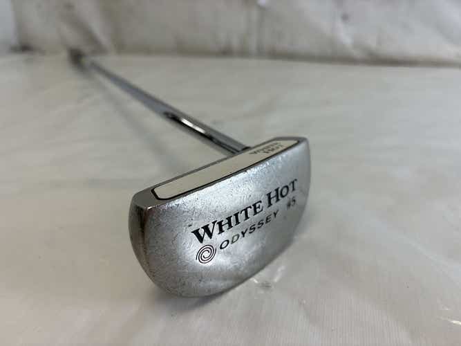 Used Odyssey White Hot #5 Golf Putter 35"