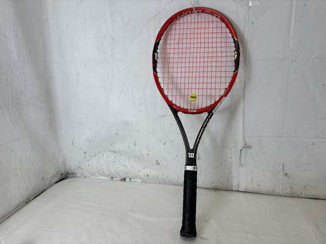 Used Wilson Pro Staff 95s 4 3 8" Tennis Racquet