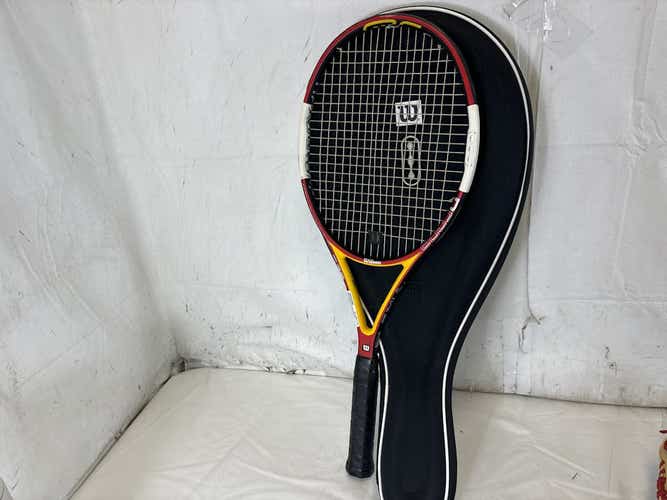 Used Wilson N Code Nps 95 4 5 8" Tennis Racquet