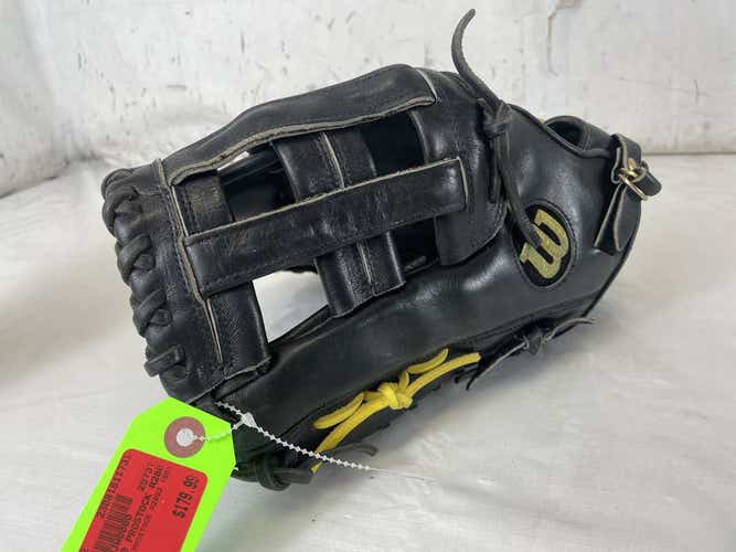 Used Wilson A2000 Pro-stock A2802 1883 12 1 2" Baseball First Base Mitt Glove Lht - Excellent