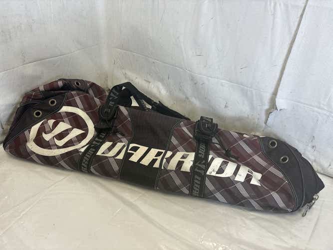 Used Warrior Lacrosse Bag 36" X 12"