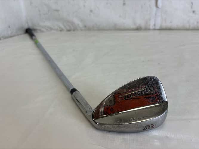 Used Warrior Custom Golf Sand Wedge Stiff Flex Graphite Shaft Wedge 35.75"