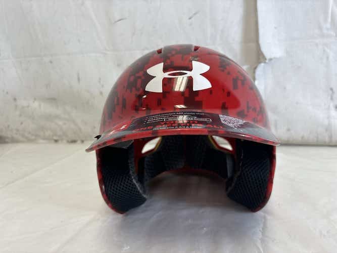Used Under Armour Converge Uabh2-110 5 7 8 - 6 3 4 Youth Baseball And Softball Batting Helmet