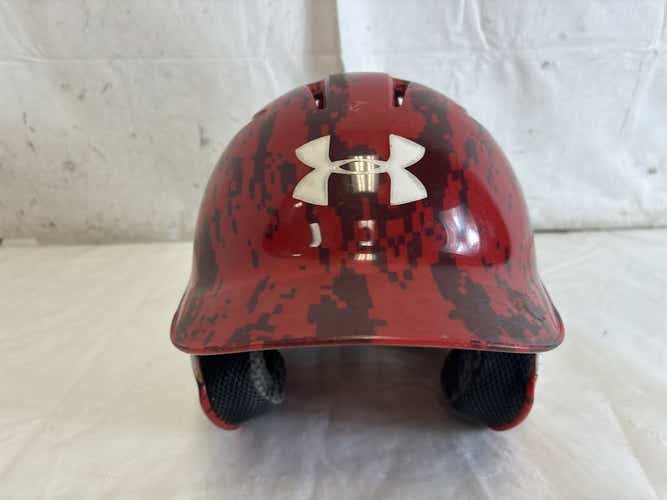 Used Under Armour Converge Uabh2-100 6 1 2 - 7 1 2 Baseball And Softball Batting Helmet